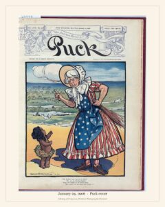 Puck cover — January 24, 1906