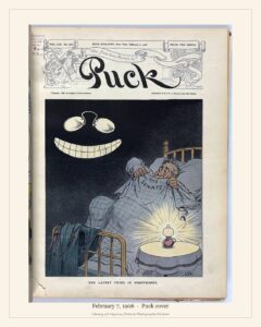 Puck cover — February 7, 1906