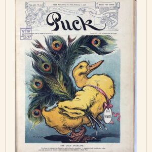 Puck cover — February 21, 1906 — watermarked preview