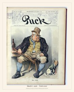 Puck cover — March 7, 1906