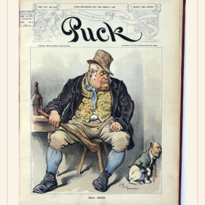 Puck cover — March 7, 1906 — watermarked preview