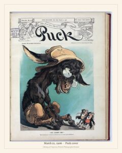 Puck cover — March 21, 1906