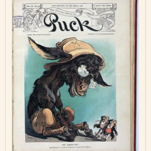 Puck cover — March 21, 1906 — watermarked preview
