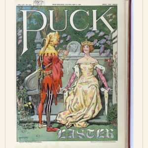 Puck cover — April 11, 1906 — watermarked preview