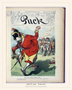 Puck cover — April 18, 1906