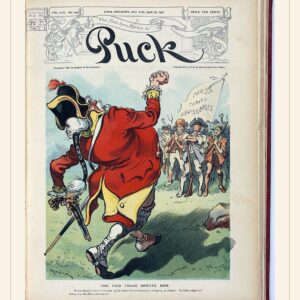Puck cover — April 18, 1906 — watermarked preview