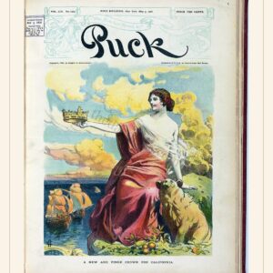Puck cover — May 9, 1906 — watermarked preview