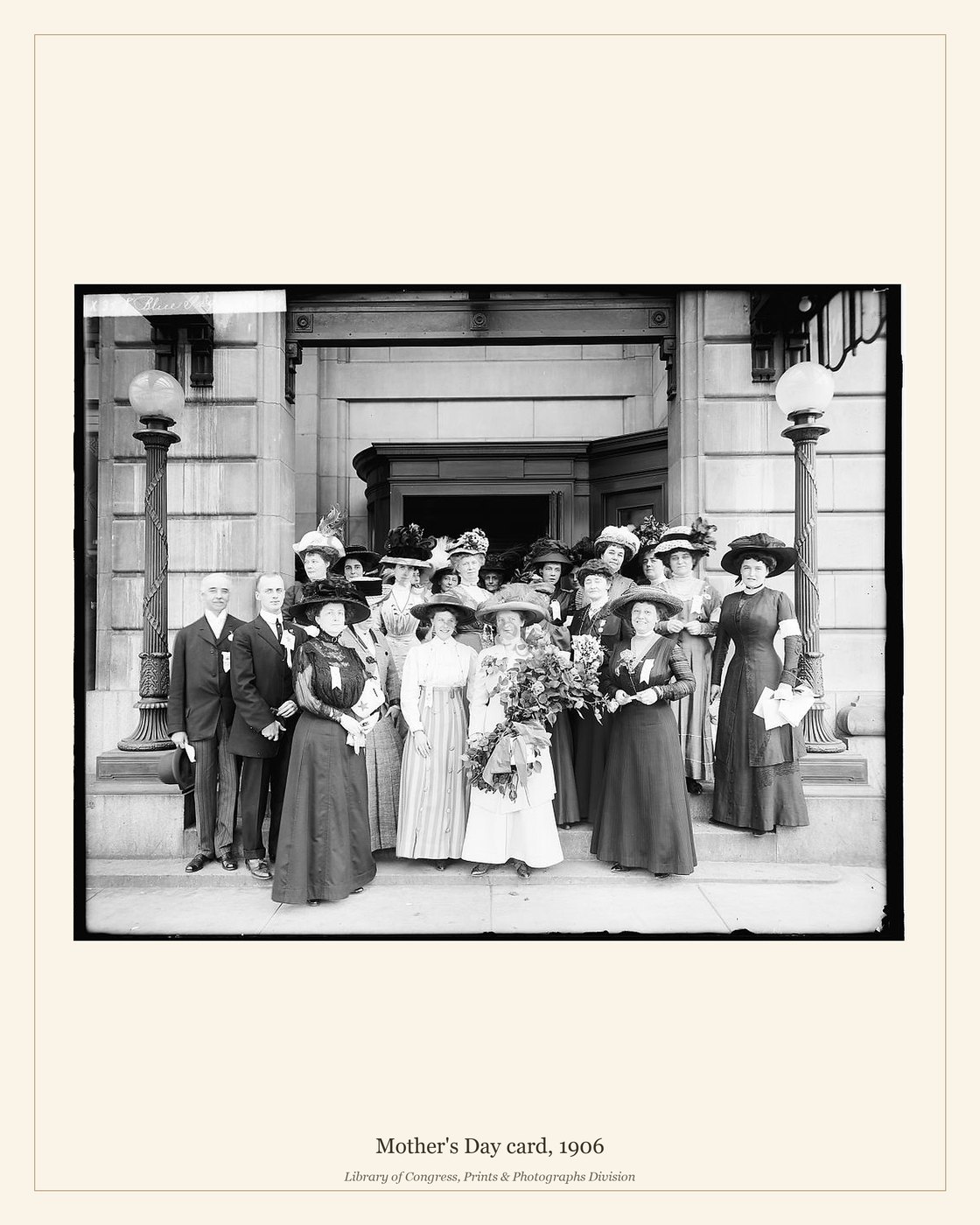 Mother's Day card, 1906 — watermarked preview