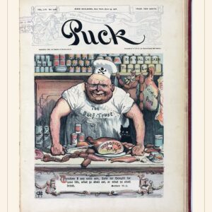 Puck cover — June 13, 1906 — watermarked preview