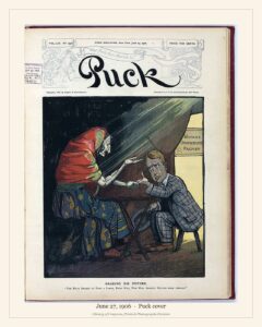 Puck cover — June 27, 1906