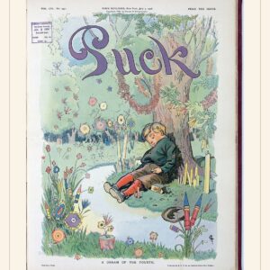 Fourth of July print, 1906 — watermarked preview
