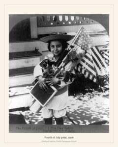 Fourth of July print, 1906