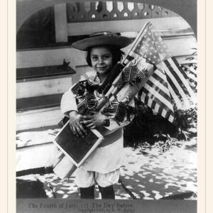 Fourth of July print, 1906 — watermarked preview
