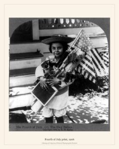 Fourth of July print, 1906
