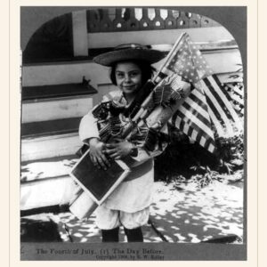 Fourth of July print, 1906 — watermarked preview