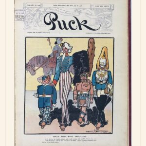 Puck cover — July 18, 1906 — watermarked preview