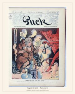 Puck cover — August 8, 1906