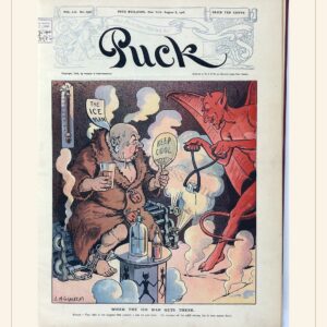 Puck cover — August 8, 1906 — watermarked preview