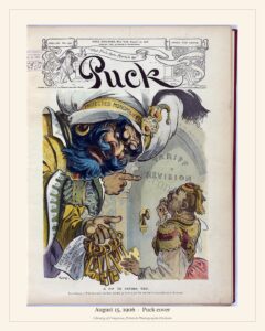 Puck cover — August 15, 1906
