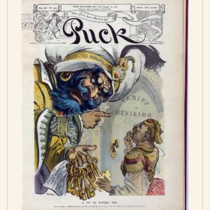 Puck cover — August 15, 1906 — watermarked preview