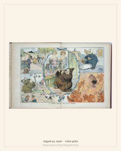 Color print — August 22, 1906