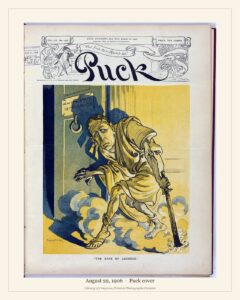 Puck cover — August 22, 1906