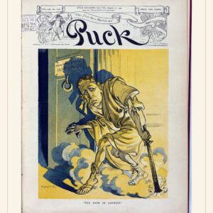 Puck cover — August 22, 1906 — watermarked preview