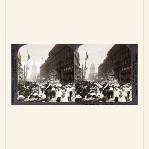 Labor Day card, 1906 — watermarked preview