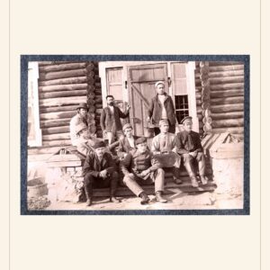 Labor Day card, 1906 — watermarked preview