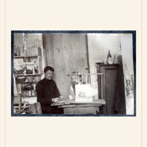 Labor Day card, 1906 — watermarked preview