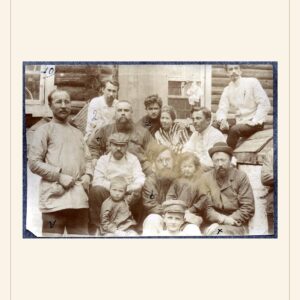 Labor Day card, 1906 — watermarked preview