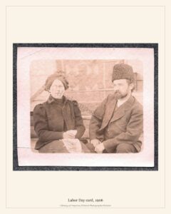 Labor Day card, 1906