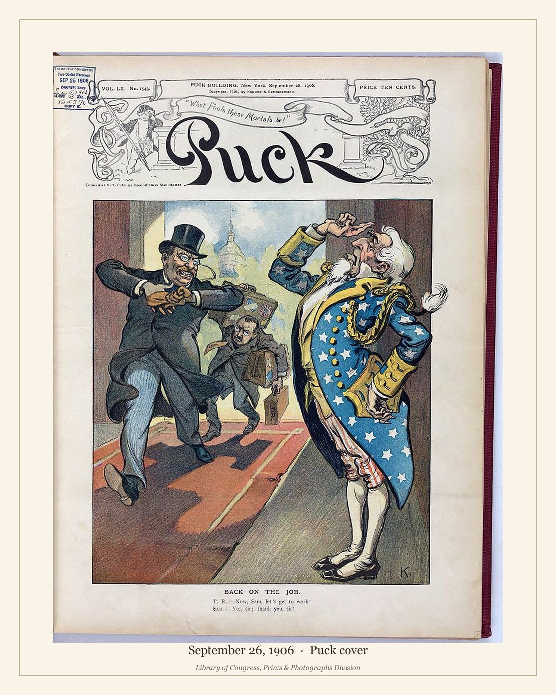 Puck cover — September 26, 1906 — watermarked preview