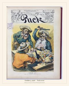 Puck cover — October 3, 1906