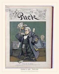 Puck cover — October 10, 1906