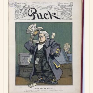 Puck cover — October 10, 1906 — watermarked preview