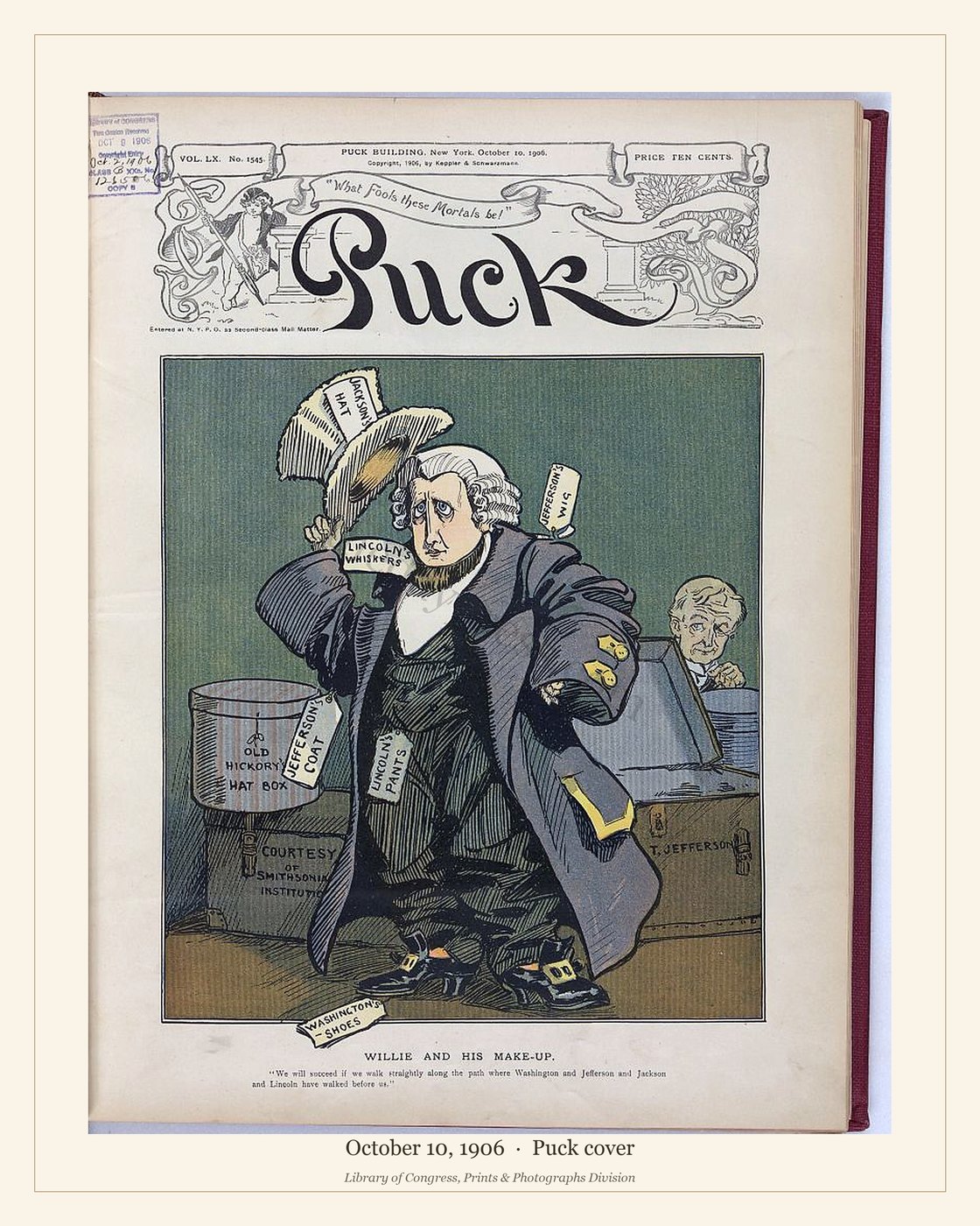 Puck cover — October 10, 1906 — watermarked preview