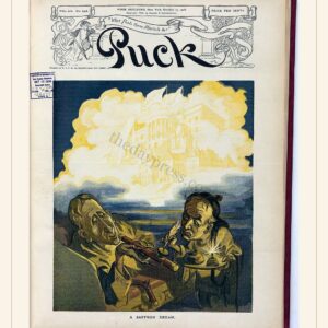 Puck cover — October 17, 1906 — watermarked preview