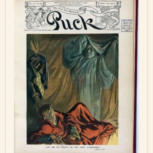 Puck cover — October 31, 1906 — watermarked preview