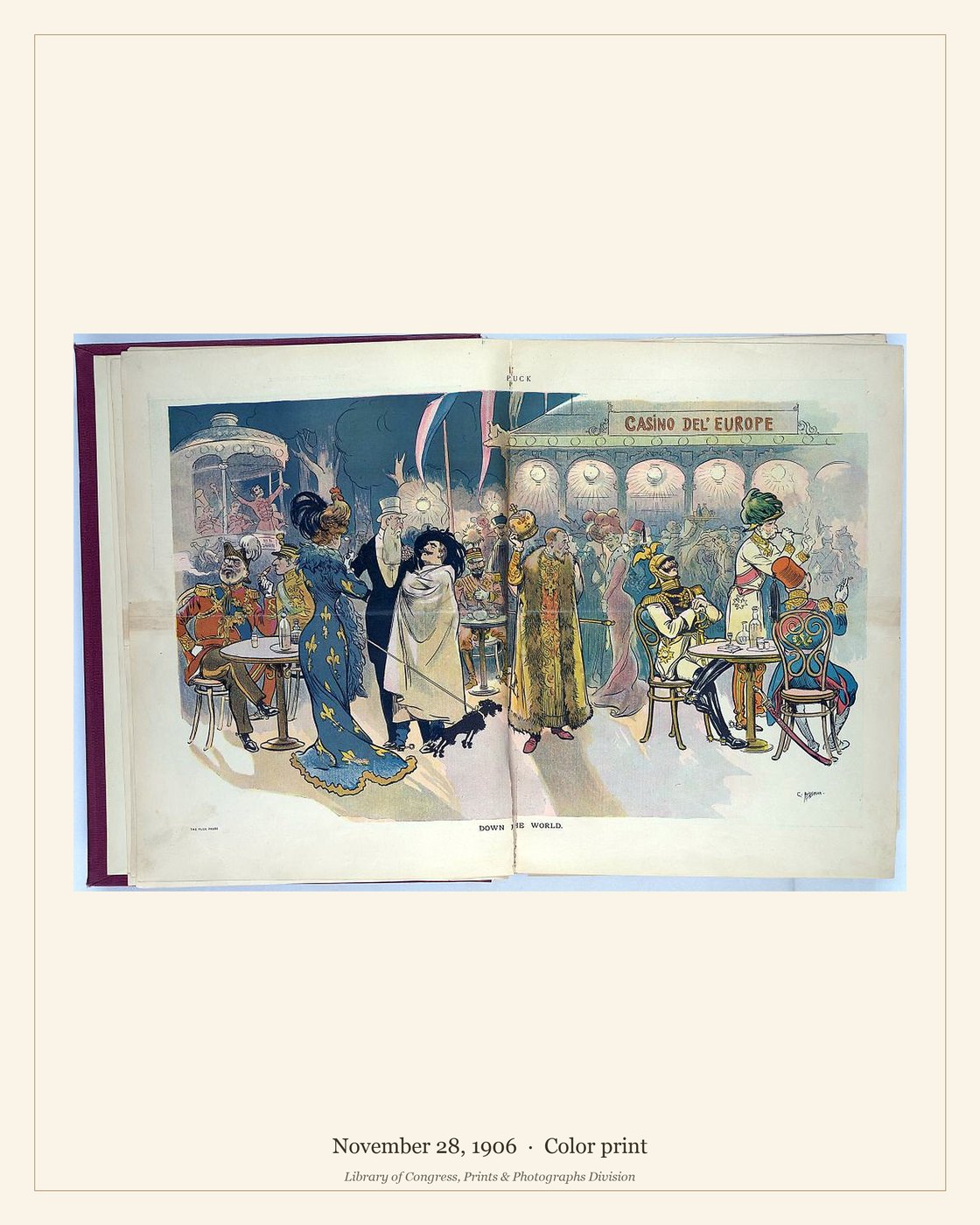 Color print — November 28, 1906 — watermarked preview