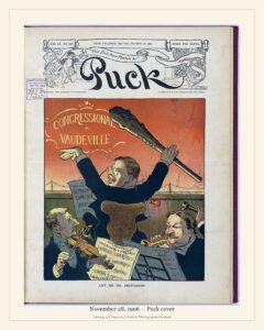 Puck cover — November 28, 1906