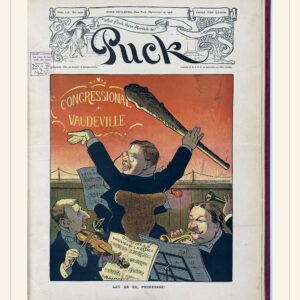 Puck cover — November 28, 1906 — watermarked preview