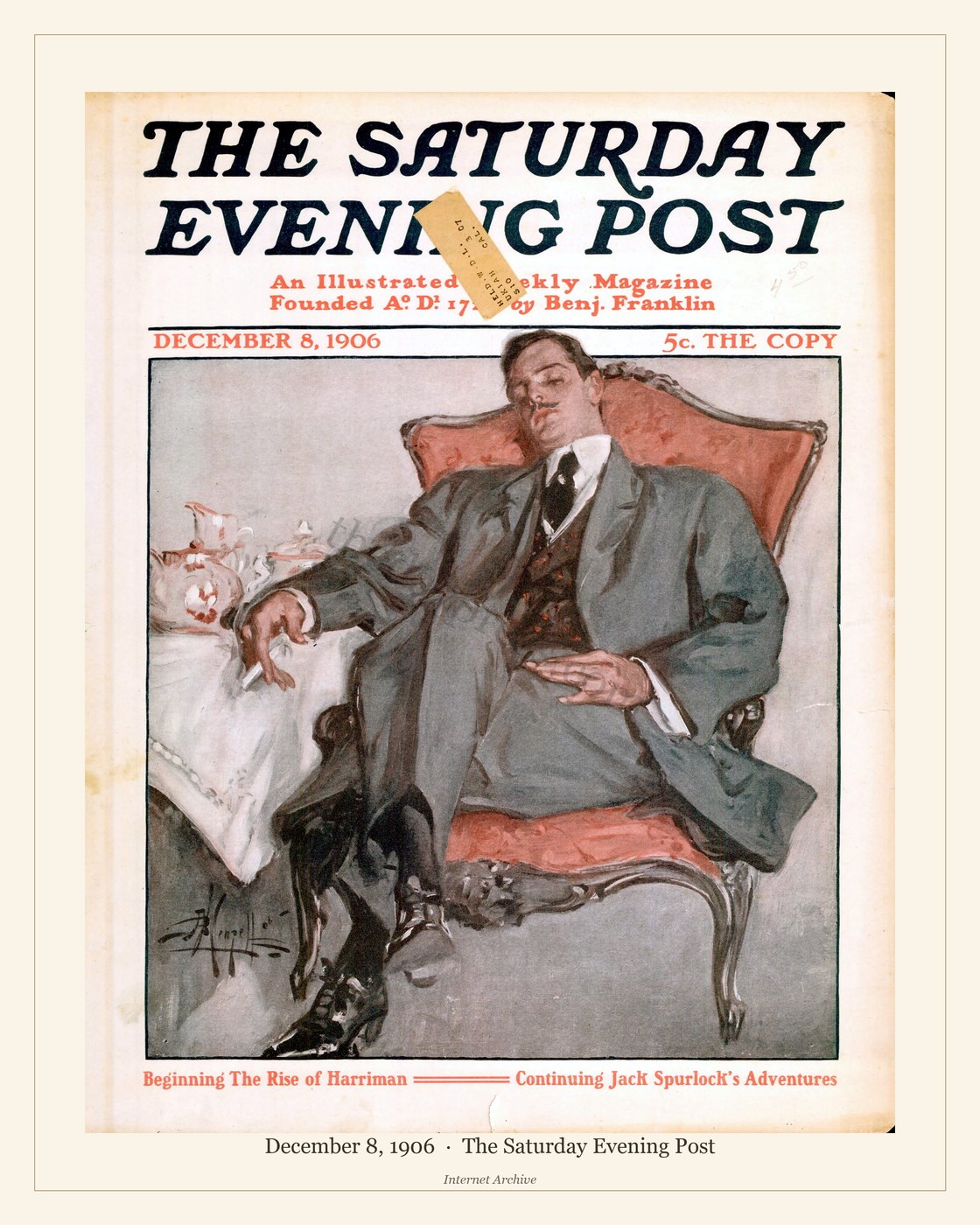 The Saturday Evening Post — December 8, 1906 — watermarked preview