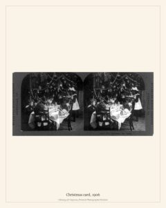 Christmas card, 1906