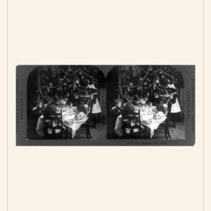 Christmas card, 1906 — watermarked preview