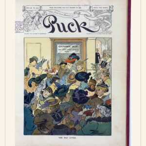 Puck cover — December 26, 1906 — watermarked preview