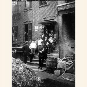New Year card, 1907 — watermarked preview