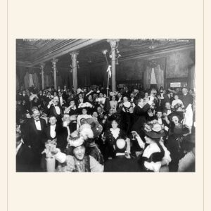New Year card, 1907 — watermarked preview