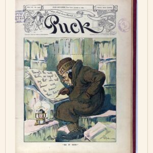 Puck cover — January 9, 1907 — watermarked preview