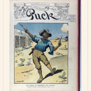 Puck cover — January 16, 1907 — watermarked preview